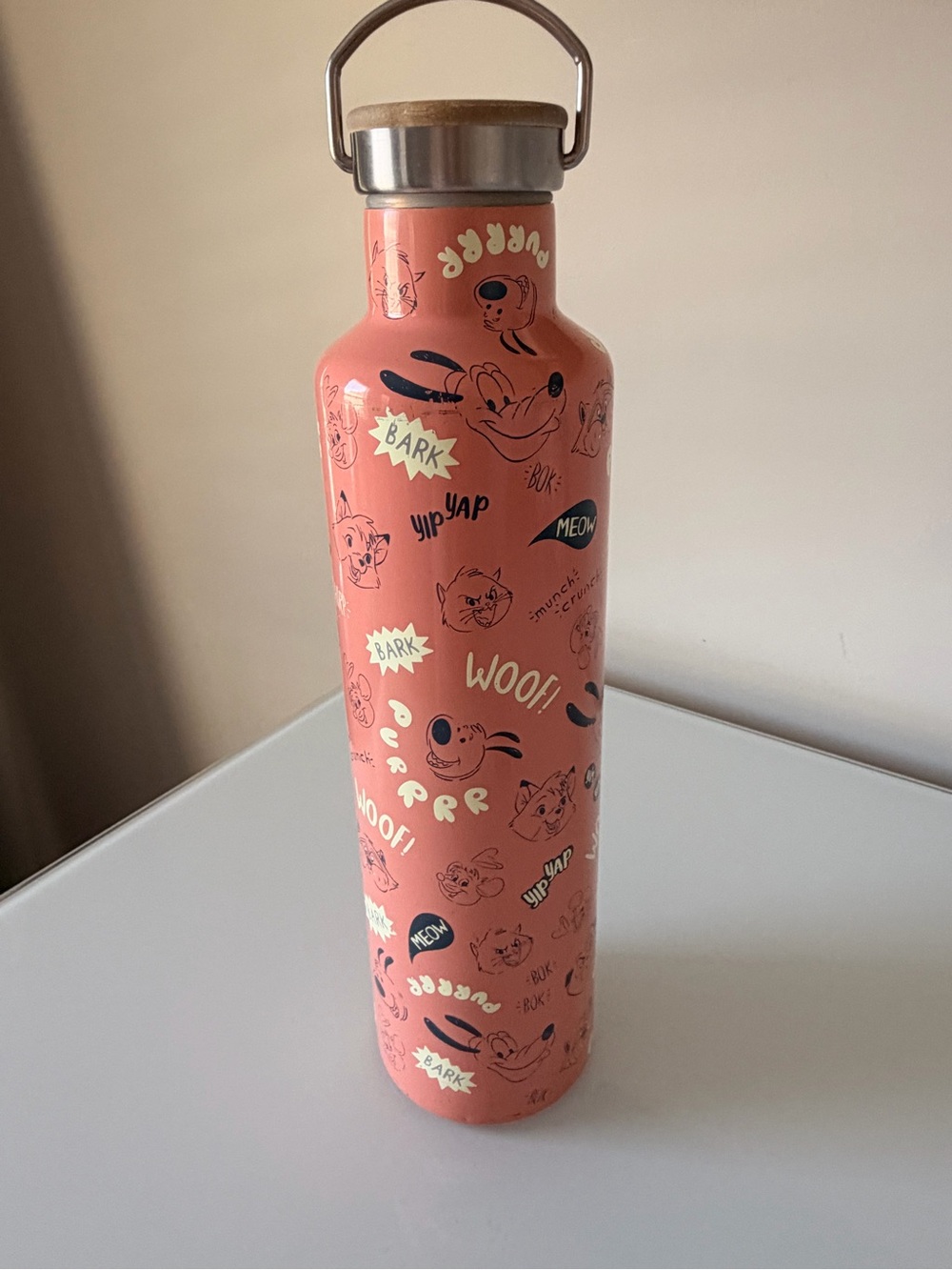 Disney Cartoon Animal Stainless Water Bottle